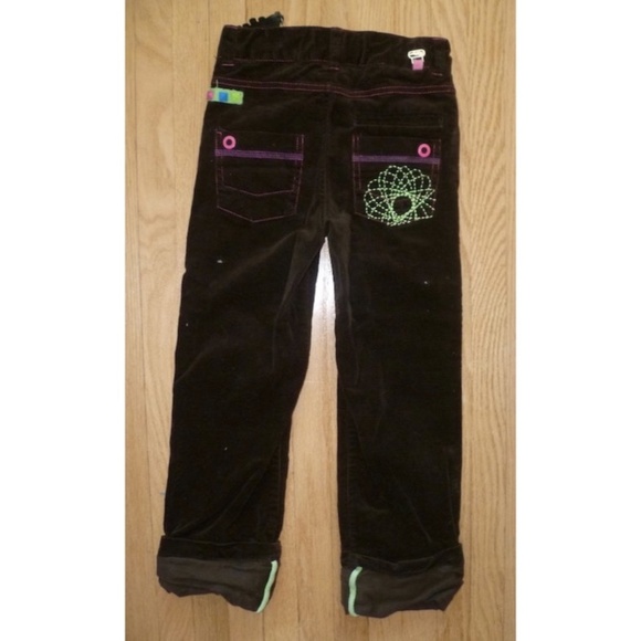 Velvet pants size 6 - Picture 5 of 7